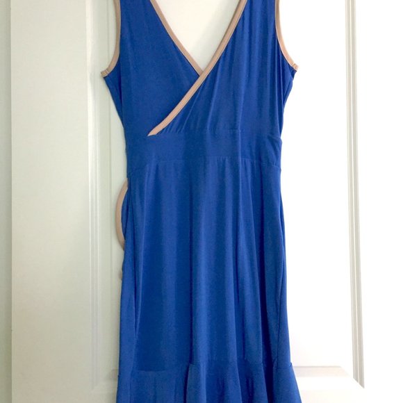 Stretchy Blue Dress - Picture 2 of 2